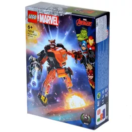 Конструктор LEGO Super Heroes: Ракета. Робот 76243 картинка 372806 - МосИгра